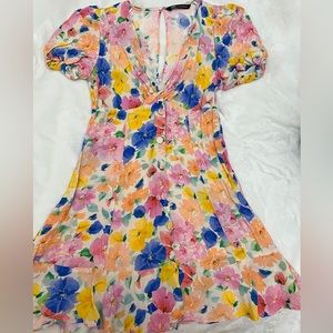Zara Floral Dress